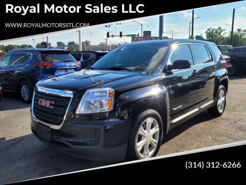 2017 GMC Terrain SLE-1