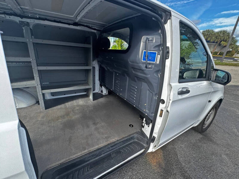 2019 Mercedes-Benz Metris Worker Cargo