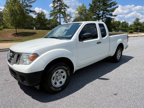 2016 Nissan Frontier for sale at GTO United Auto Sales LLC in Lawrenceville GA