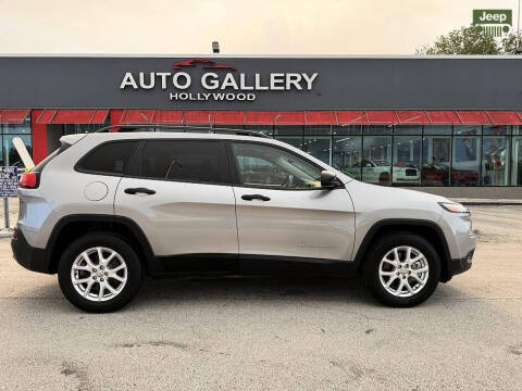 2016 Jeep Cherokee