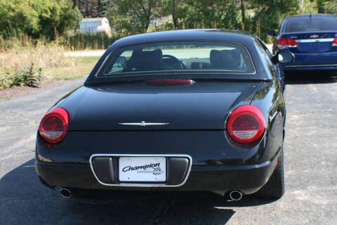 2002 Ford Thunderbird Deluxe