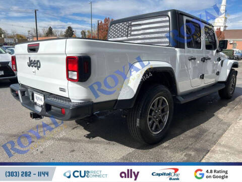 2021 Jeep Gladiator Overland