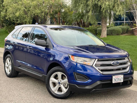 2015 Ford Edge for sale at MILLENNIUM MOTORS in Van Nuys CA