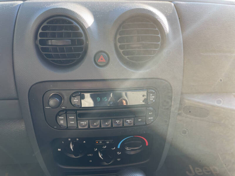 2006 Jeep Liberty Sport