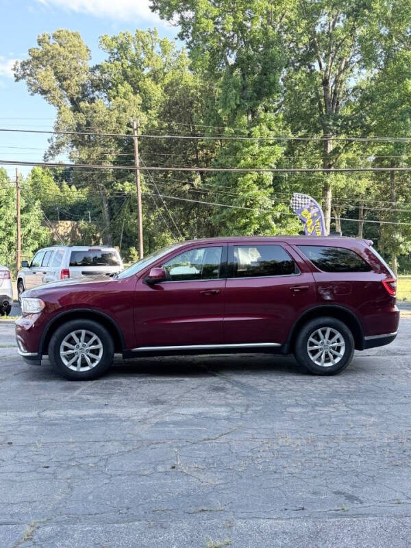 2014 Dodge Durango SXT