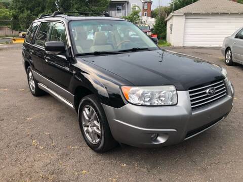 2007 Subaru Forester for sale at James Motor Cars in Hartford CT