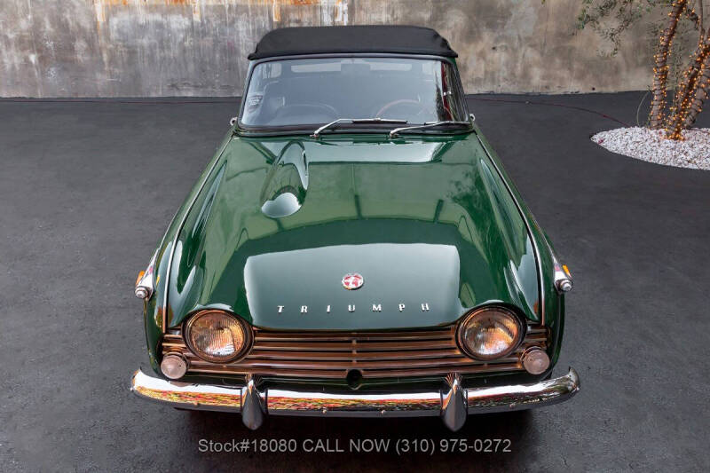 1966 Triumph TR4