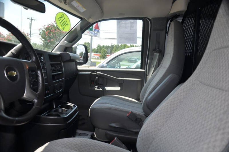 2018 Chevrolet Express 2500