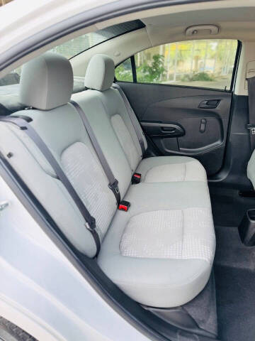 2017 Chevrolet Sonic LS Auto