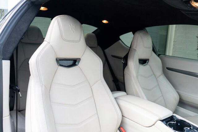 2016 Maserati GranTurismo Sport