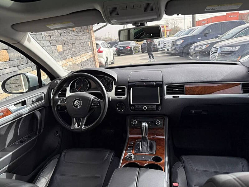 2014 Volkswagen Touareg