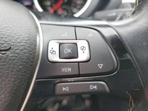 2021 Volkswagen Tiguan SE R-Line Black