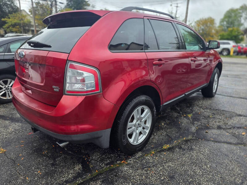 2008 Ford Edge SEL