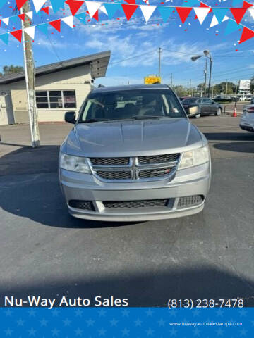 2017 Dodge Journey for sale at Nu-Way Auto Sales in Tampa FL