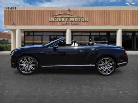 2014 Bentley Continental GT Speed