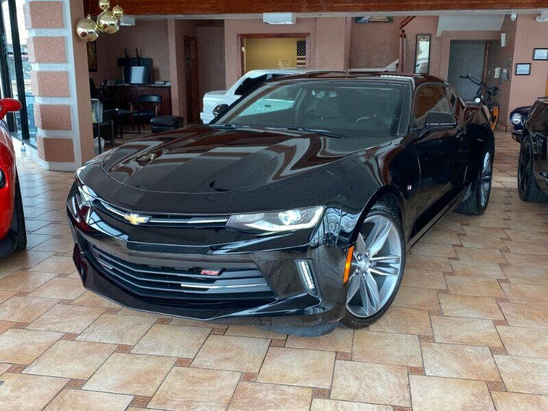 2016 Chevrolet Camaro LT