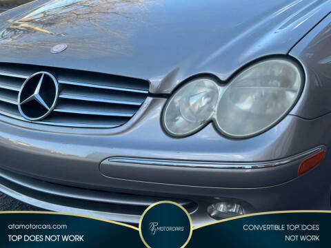 2005 Mercedes-Benz CLK CLK 320