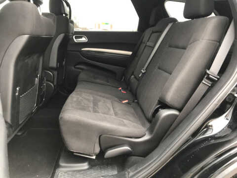 2020 Dodge Durango SXT Plus