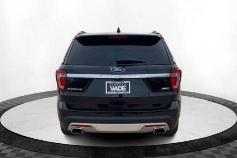 2017 Ford Explorer Platinum