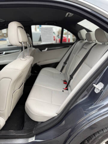 2013 Mercedes-Benz C-Class