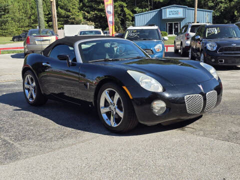 2008 Pontiac Solstice for sale at C & C MOTORS in Chattanooga TN