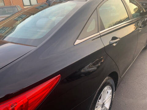 2011 Hyundai Sonata GLS