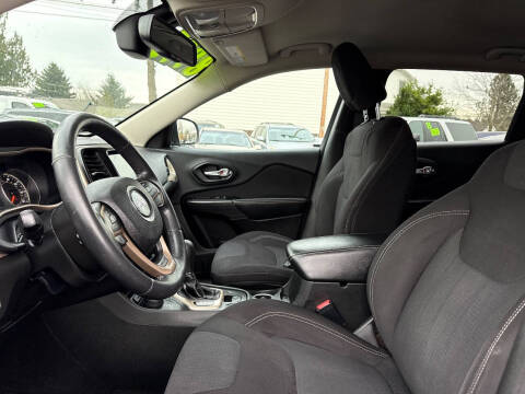 2015 Jeep Cherokee Latitude