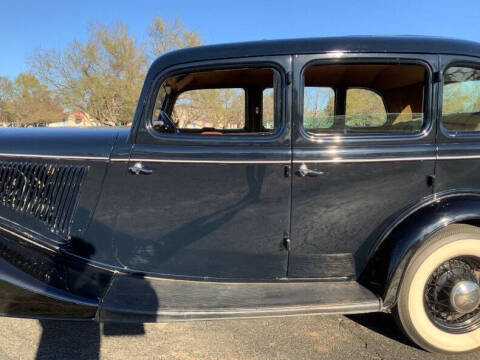 1934 Ford Tudor