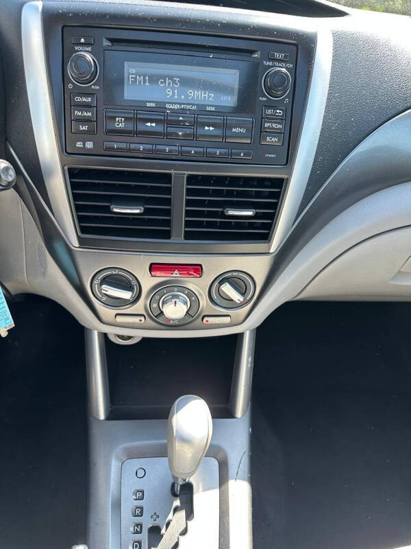 2012 Subaru Forester 2.5X Premium