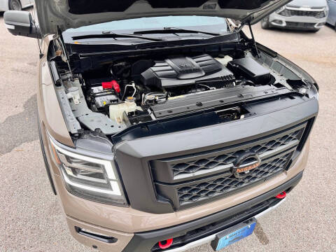 2021 Nissan Titan PRO-4X