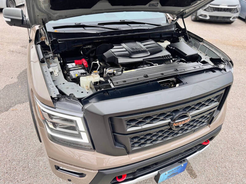 2021 Nissan Titan PRO-4X