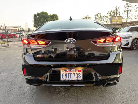 2019 Hyundai Sonata SE