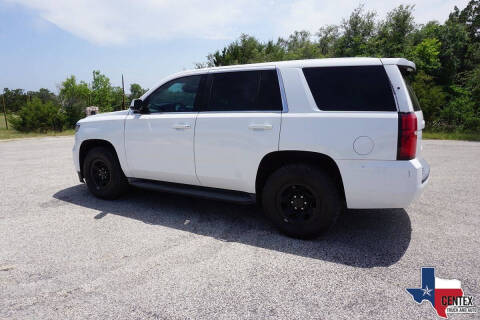 2016 Chevrolet Tahoe Police