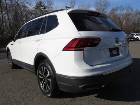 2022 Volkswagen Tiguan S 4Motion