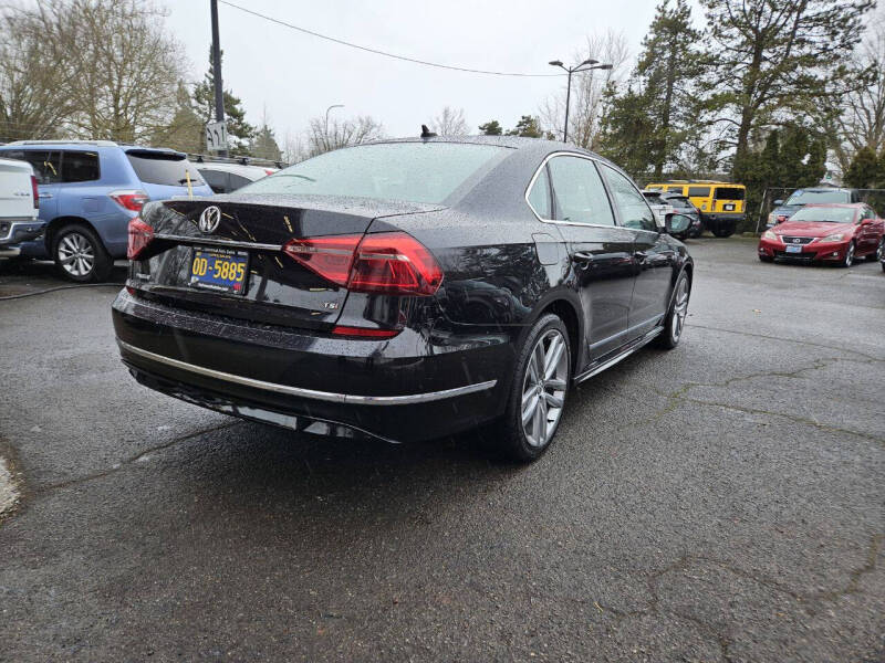 Used 2017 Volkswagen Passat R-Line with VIN 1VWDT7A30HC029984 for sale in Salem, OR