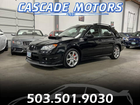 2006 Subaru Impreza for sale at Cascade Motors in Portland OR