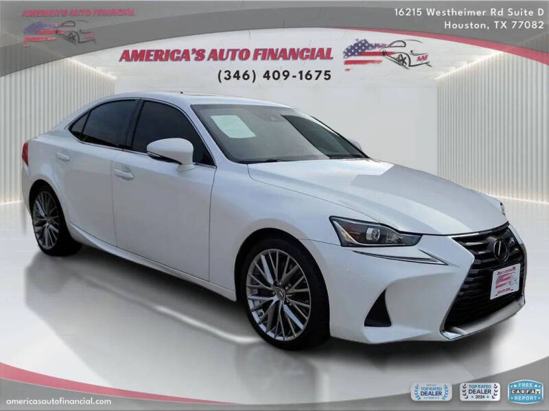 2017 Lexus IS 200t