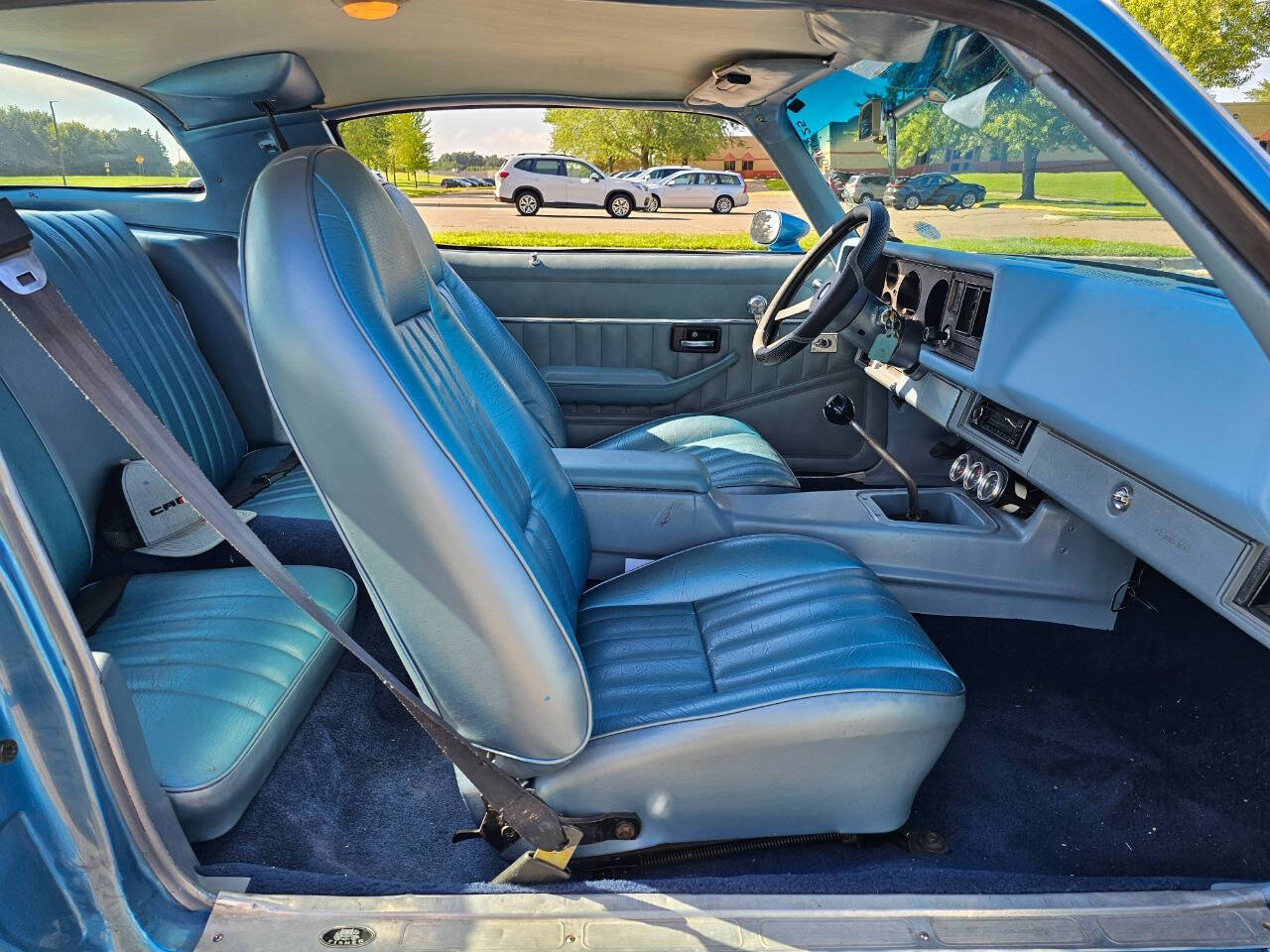 1979 Chevrolet Camaro 257