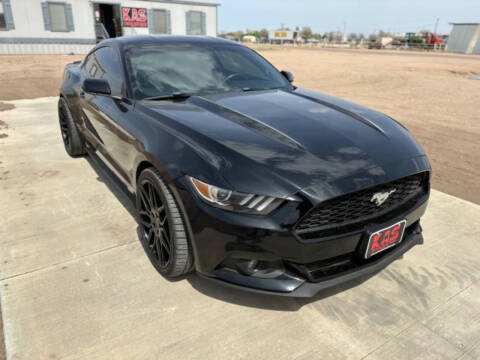 2017 Ford Mustang EcoBoost
