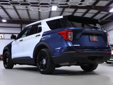 2021 Ford Explorer Police Interceptor Utility