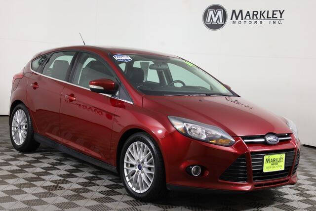 2014 Ford Focus Titanium