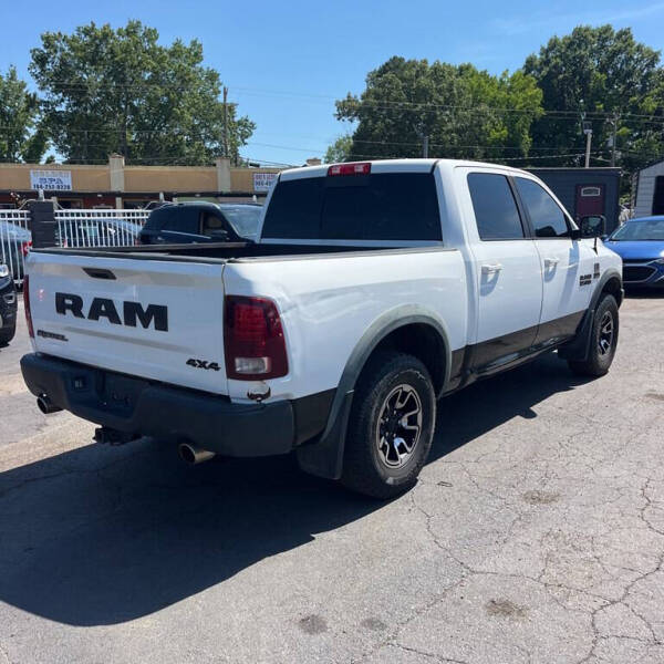 2016 RAM 1500 Rebel