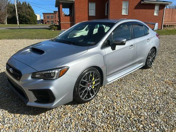 2020 Subaru WRX for sale at TOWNE SQUARE AUTO SALES in Greensburg, PA