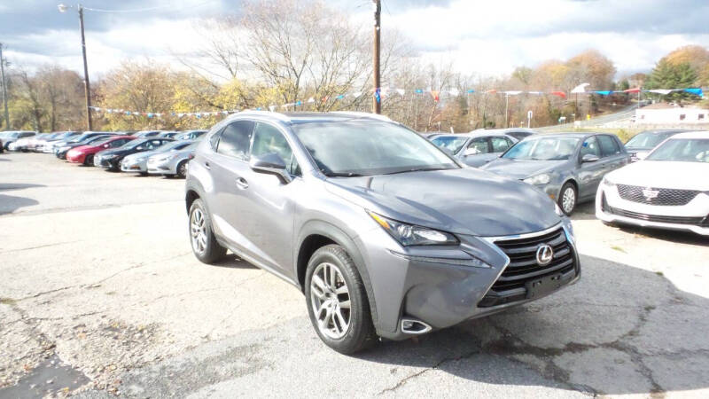 2016 Lexus NX 200t for sale at Unlimited Auto Sales in Upper Marlboro MD