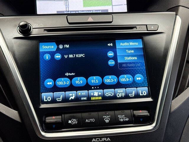 2020 Acura MDX w/Tech