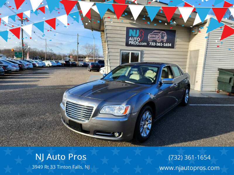 2011 Chrysler 300 for sale at NJ Auto Pros in Tinton Falls NJ