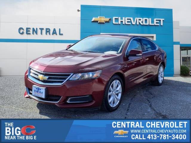 2017 Chevrolet Impala for sale at CENTRAL CHEVROLET in West Springfield MA