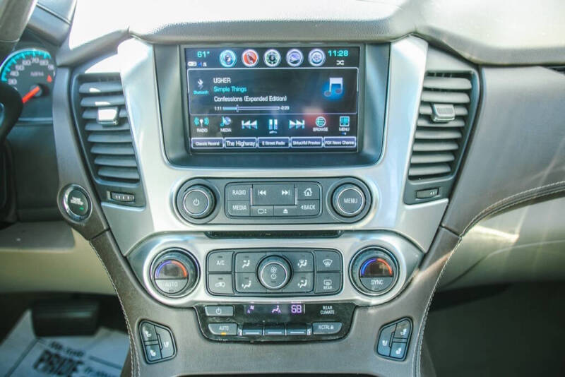 2018 Chevrolet Suburban Premier