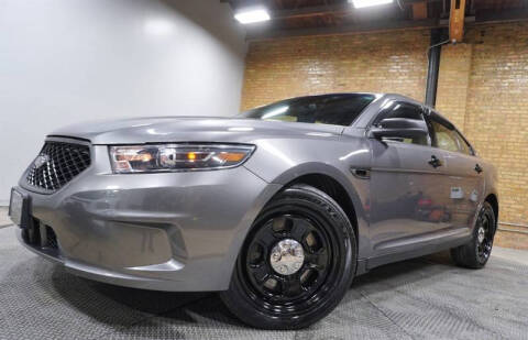 2017 Ford Taurus Police Interceptor