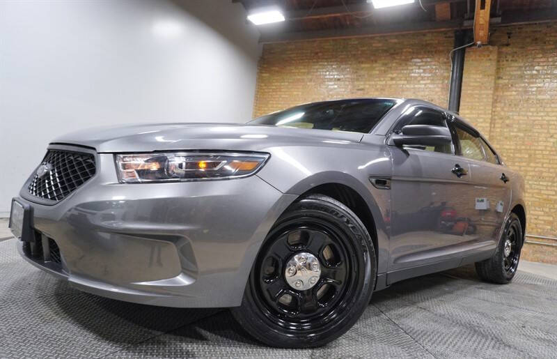 2017 Ford Taurus Police Interceptor